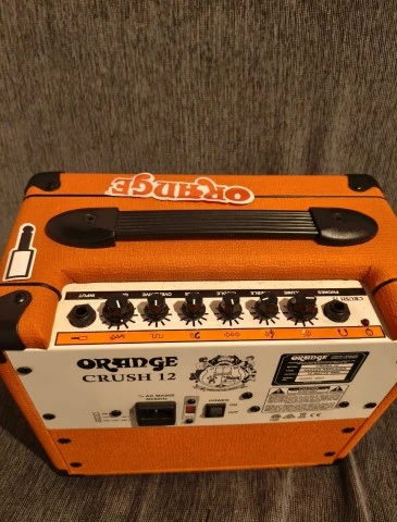 Ενισχυτής Orange Combo Crush 12