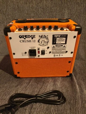 Ενισχυτής Orange Combo Crush 12