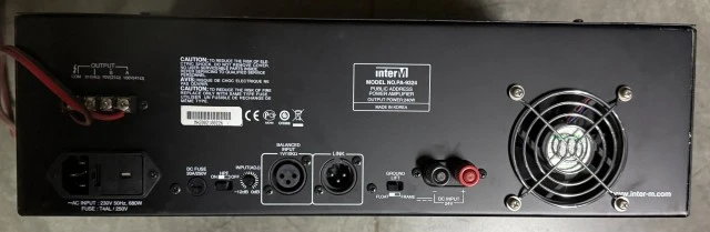 ΤΕΛΙΚΟΣ ΕΝΙΣΧΥΤΗΣ INTER-M PA9324