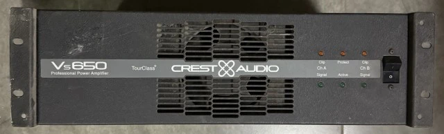 ΤΕΛΙΚΟΣ ΕΝΙΣΧΥΤΗΣ CREST AUDIO VS650