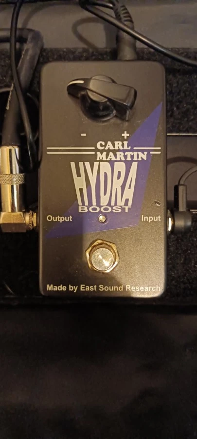 Carl Martin Hydra ブースター CARL MARTIN HYDRA BOOST - 1ノブのみのローノイズ20dBブースター