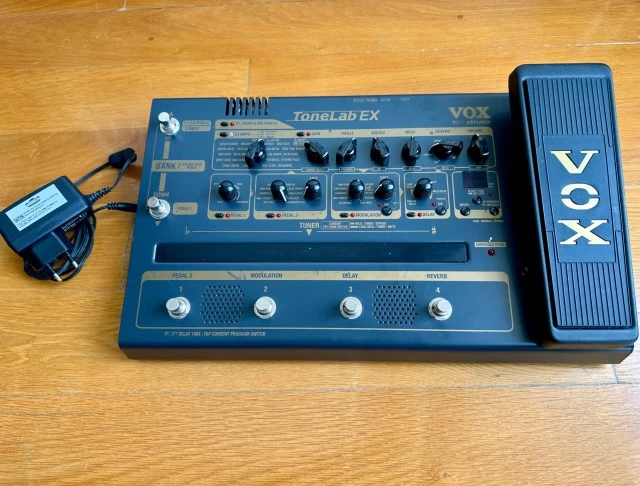 VOX ToneLab EX Modeling effect processor