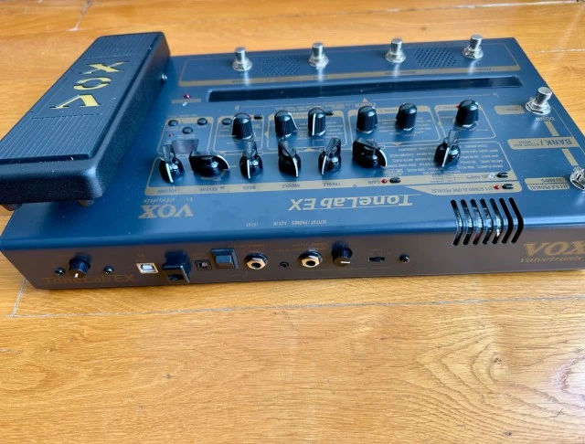 VOX ToneLab EX Modeling effect processor