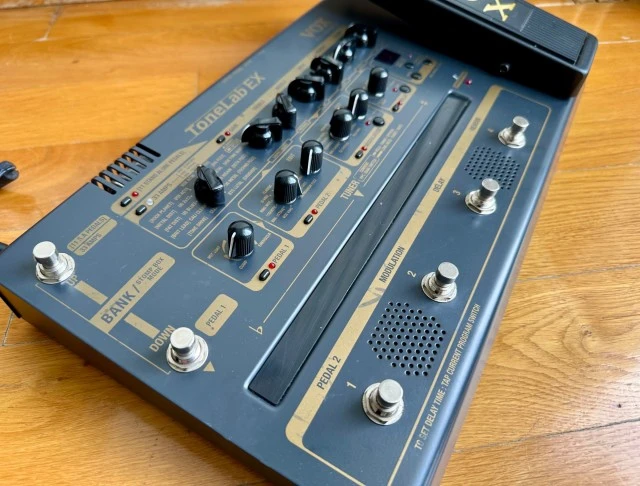 VOX ToneLab EX Modeling effect processor