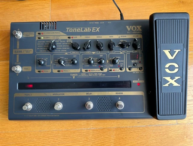 VOX ToneLab EX Modeling effect processor