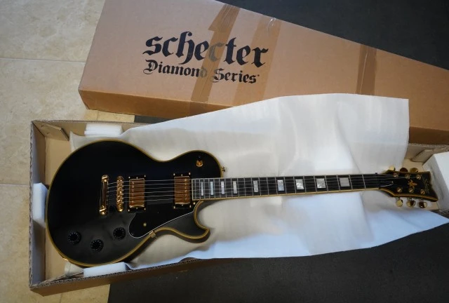 SCHECTER SOLO CUSTOM II / Καινούρια 