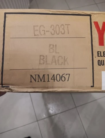 YAMAHA EG-303T BLACK ΟΛΟΚΑΙΝΟΥΡΓΙΑ!!