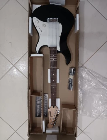 YAMAHA EG-303T BLACK ΟΛΟΚΑΙΝΟΥΡΓΙΑ!!