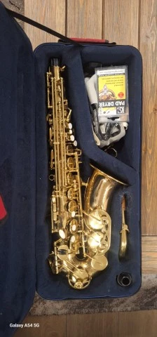 Sax Alto , John Packer