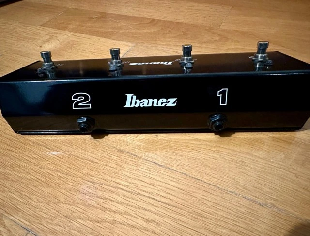 Ibanez Tone Blaster 4-Button Footswitch 