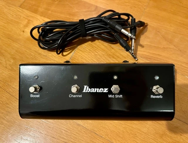 Ibanez Tone Blaster 4-Button Footswitch 