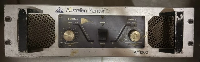 ΤΕΛΙΚΟΣ ΕΝΙΣΧΥΤΗΣ AUSTRALIAN MONITOR AM1