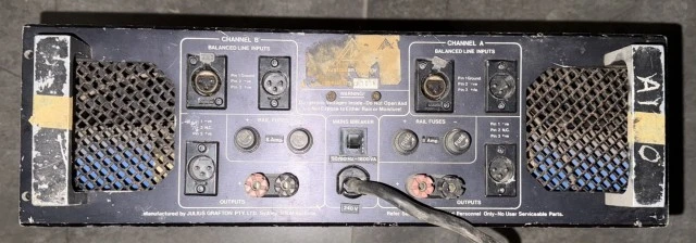ΤΕΛΙΚΟΣ ΕΝΙΣΧΥΤΗΣ AUSTRALIAN MONITOR AM1