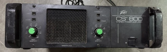ΤΕΛΙΚΟΣ ΕΝΙΣΧΥΤΗΣ PEAVEY CS800