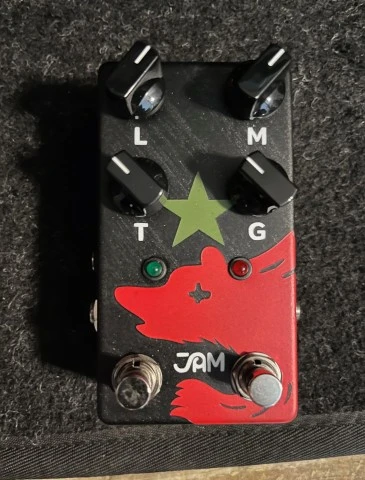 JAM pedals Red Muck Bass Fuzz/Distortion
