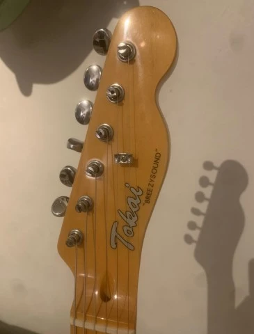 Tokai Breezysound ATE-52 Natural - SD