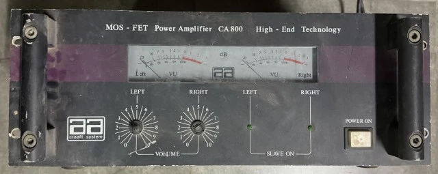 ΤΕΛΙΚΟΣ ΕΝΙΣΧΥΤΗΣ CRAAFT SYSTEM CA800