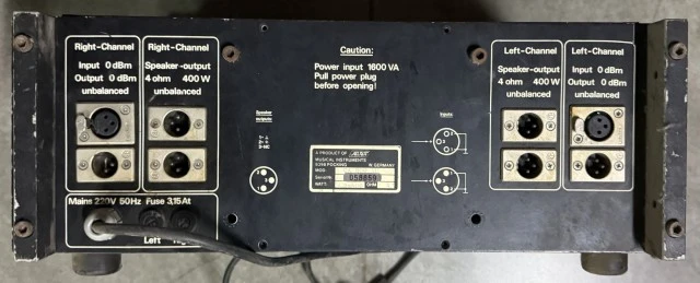 ΤΕΛΙΚΟΣ ΕΝΙΣΧΥΤΗΣ CRAAFT SYSTEM CA800
