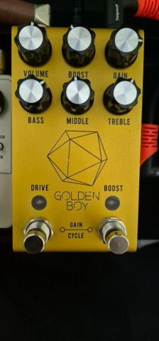 Jackson audio Golden boy