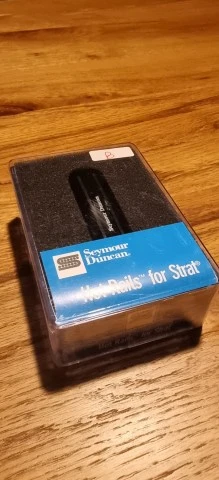 Seymour Duncan Hot Rails SHR-1B Bridge