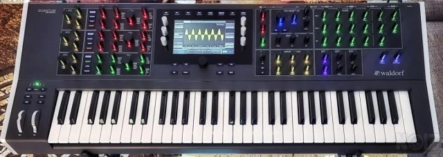 Waldorf Quantum mk1 &amp; mk2