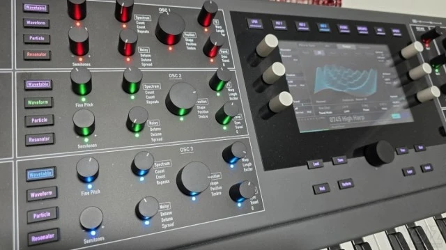 Waldorf Quantum mk1 &amp; mk2