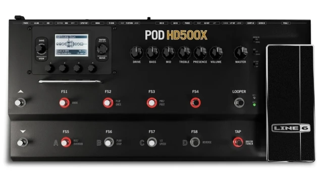 Line 6 HD500X