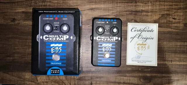 EBS Multicomp Bass Compressor