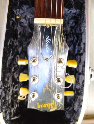 Gibson Les Paul Studio '96 wine red 