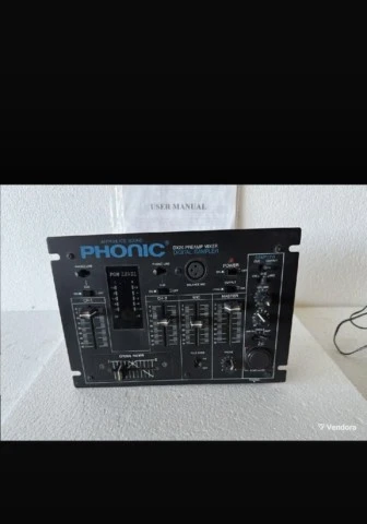 PHONIC DX 26 ΜΙΚΤΗΣ ΗΧΟΥ 