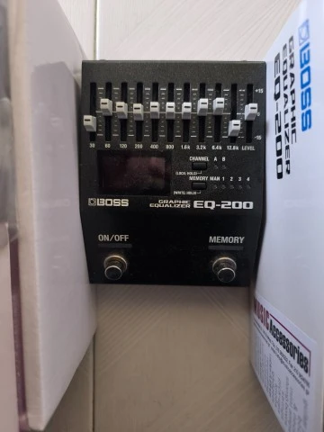 Boss EQ-200 Graphic Eq