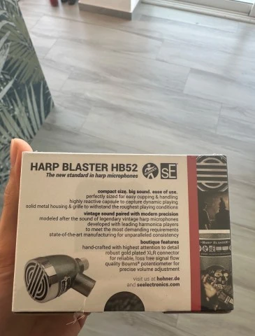 Harp Blaster Hb52