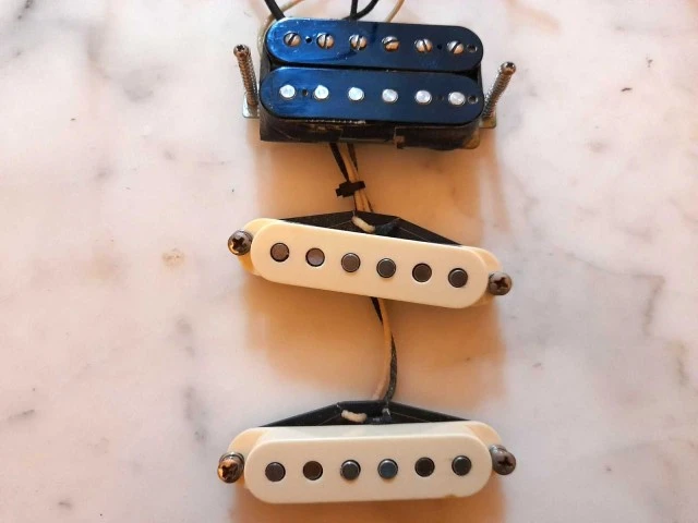 GΑS Pickups set