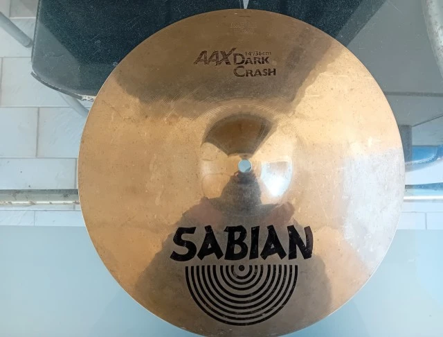 SABIAN  14' AAX DARK CRASH