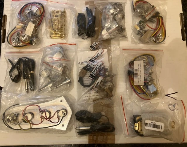 Schaller Guitar Electronics &amp; Hardwa
