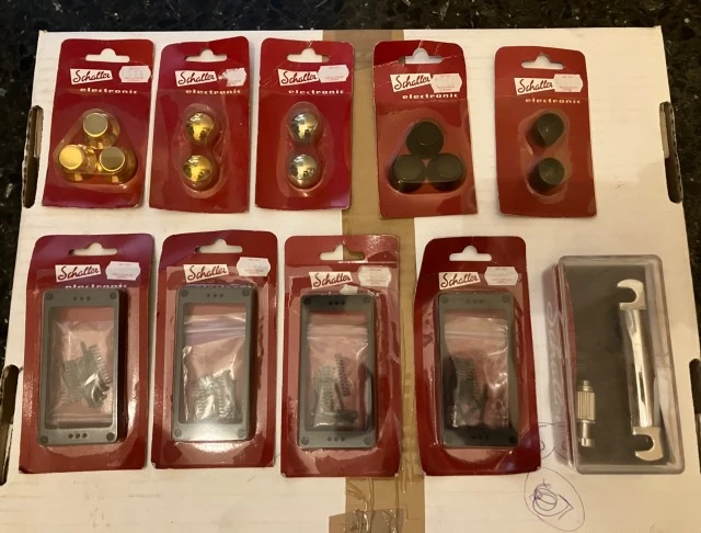 Schaller Guitar Electronics &amp; Hardwa
