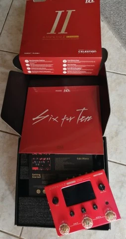 Ampero II Stomp 10th Anniversary Limited Edition
