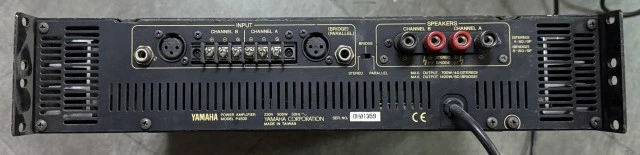 ΤΕΛΙΚΟΣ ΕΝΙΣΧΥΤΗΣ YAMAHA P4500