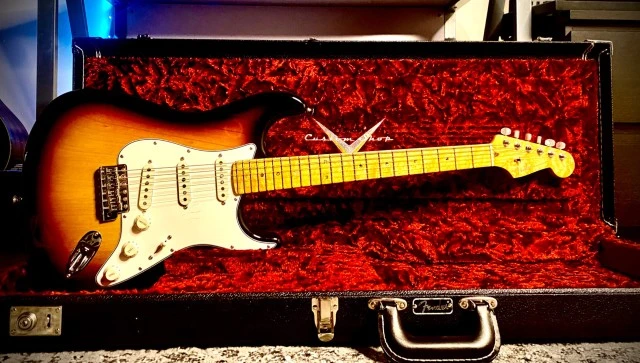 Fender American Custom NOS Strat