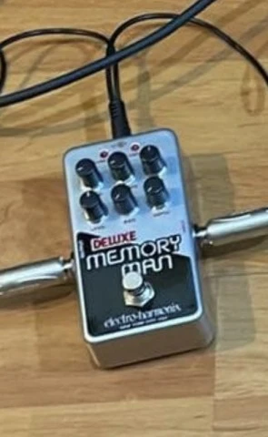 EHX Memory man deluxe nano 