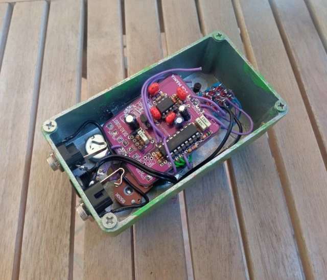 Death by Audio Robot clone