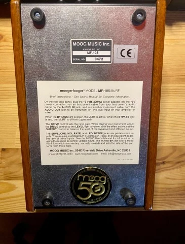 Moog MF-105 Moogerfooger