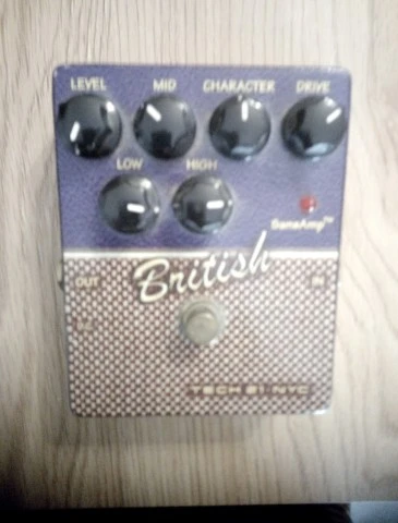 ΠΕΤΑΛΙ OVERDRIVE-DISTIRTION+CHORUS