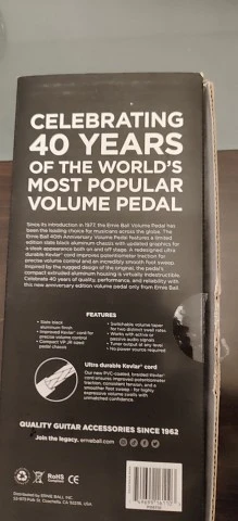 ERNIE BALL VP 40TH ANNIVERSARY