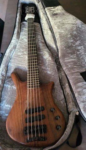 Warwick Thumb Bass Bolt-On 5 – German Made 1998 – Natural Oil