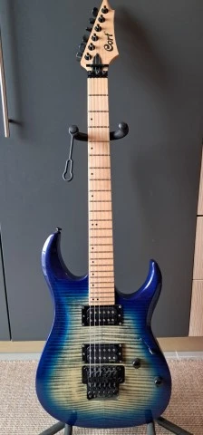 Cort x300 flip blue
