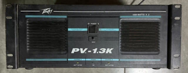 ΤΕΛΙΚΟΣ ΕΝΙΣΧΥΤΗΣ PEAVEY PV-1.3K
