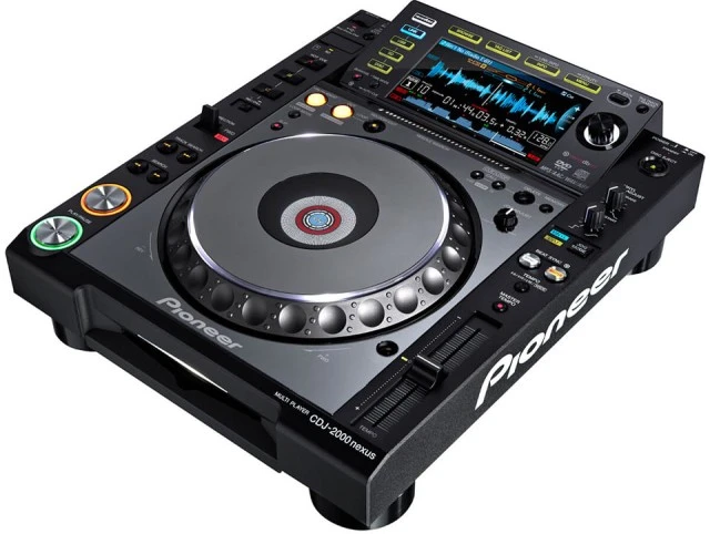 ΖΕΥΓΑΡΙ CDJ 2000NXS + DECKSAVERS