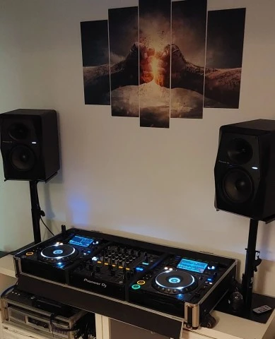 ΖΕΥΓΑΡΙ CDJ 2000NXS + DECKSAVERS