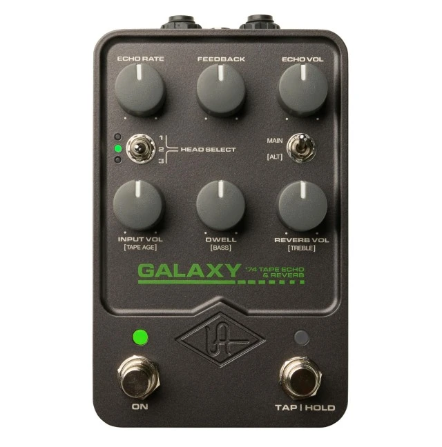 Universal Audio UAFX Galaxy '74 Tape Echo Delay 
